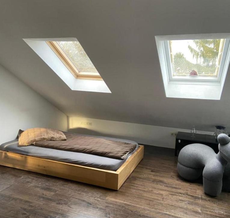 Nuernberg Erlenstegen - Zimmer Mit Bad 35 Qm Mit Parkplatz Extérieur photo